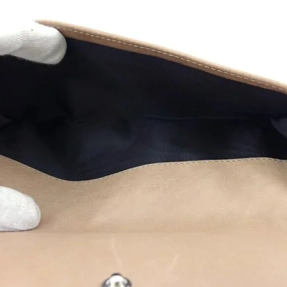 GUCCI Purse Beige Silver Women 231843 Authentic secondhand - Picture 6 of 9